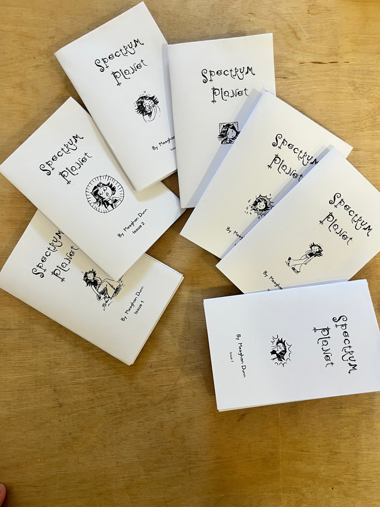 Spectrum Planet Zines