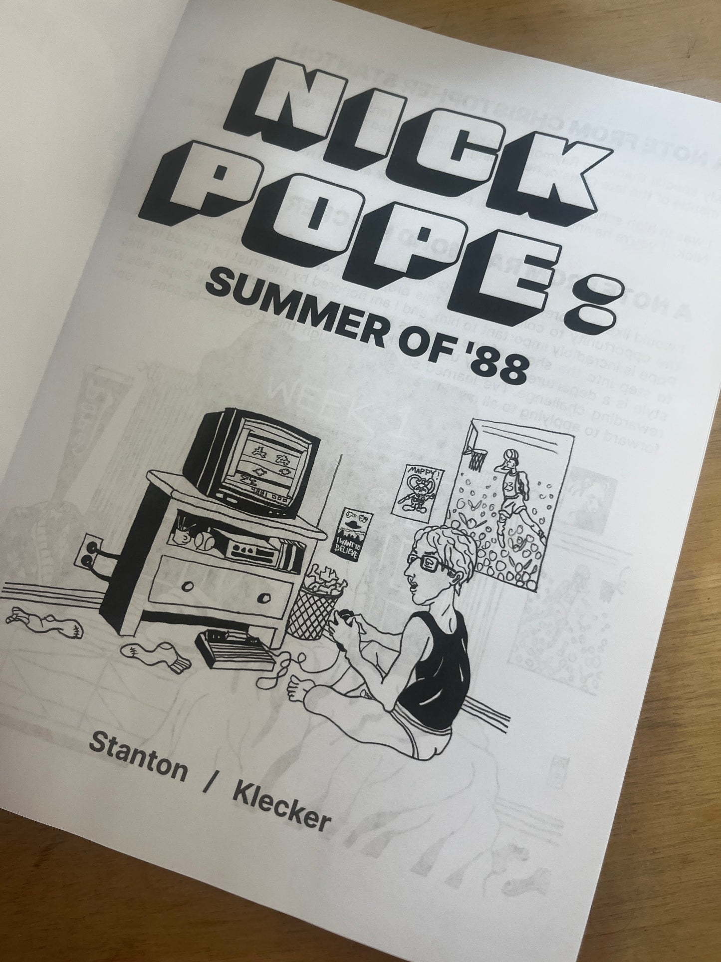 Nick Pope: Summer of '88