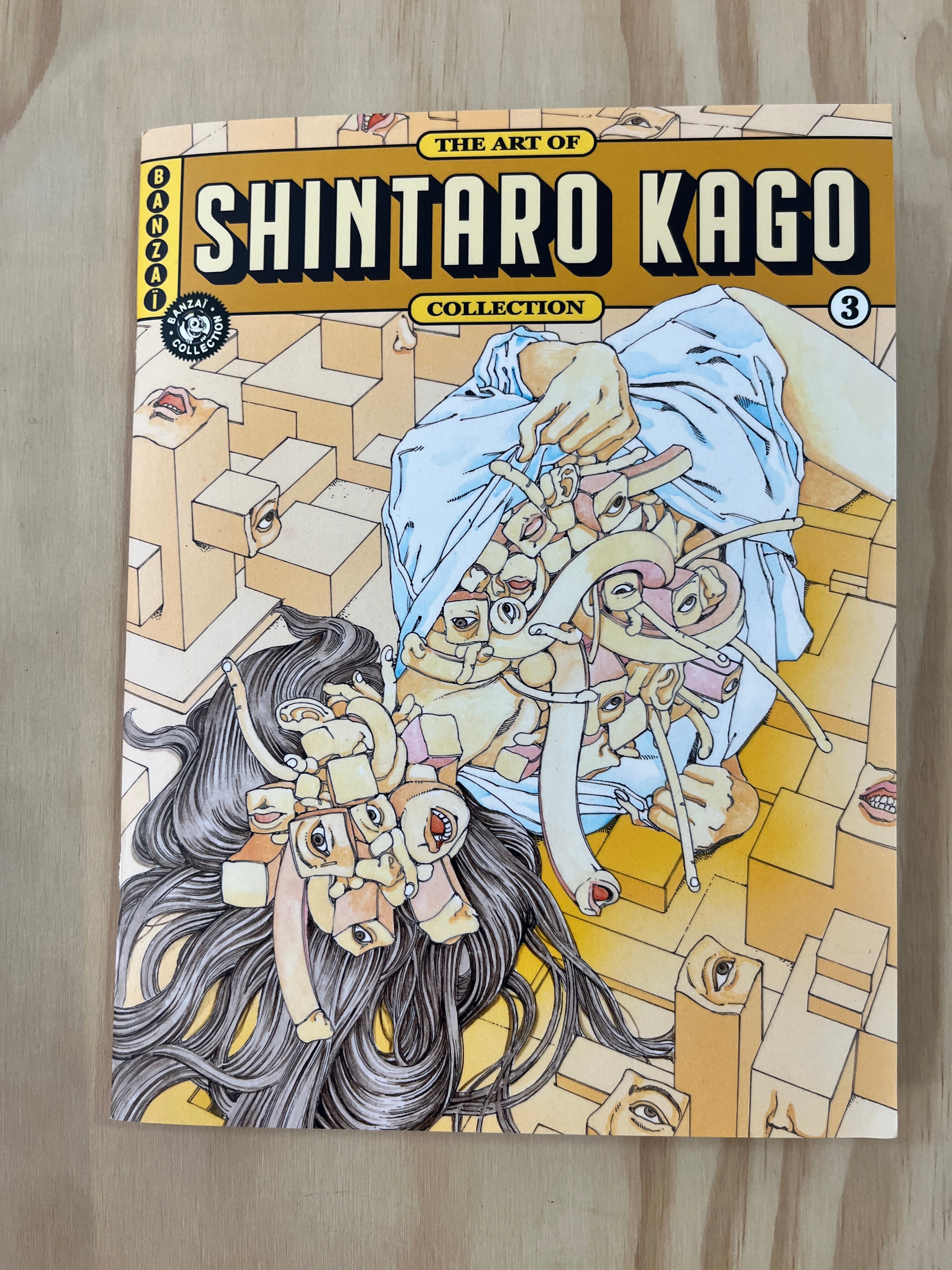 THE ART OF 3 / SHINTARO KAGO (second edition) – partnersandson