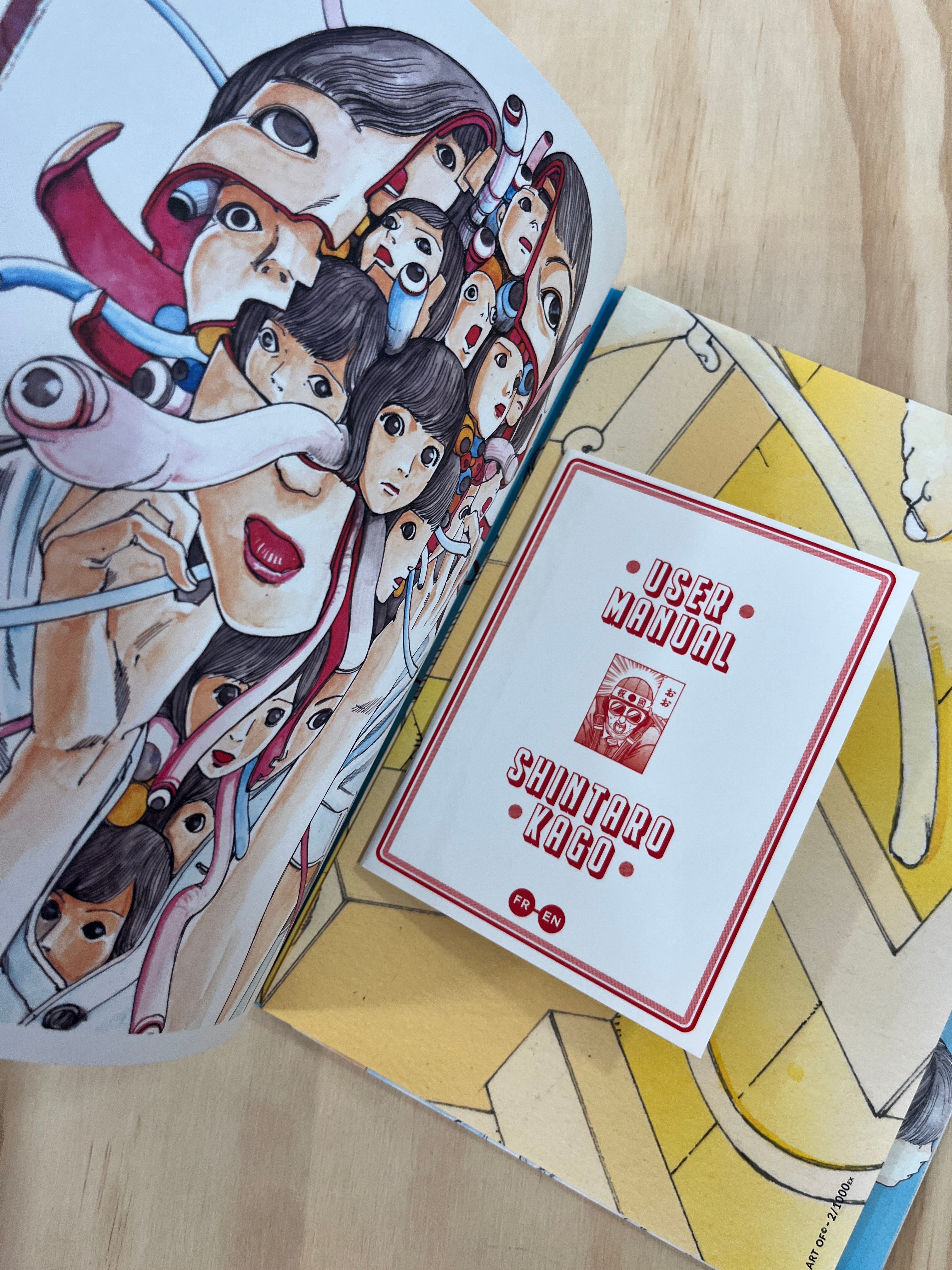 THE ART OF 3 / SHINTARO KAGO (second edition) – partnersandson