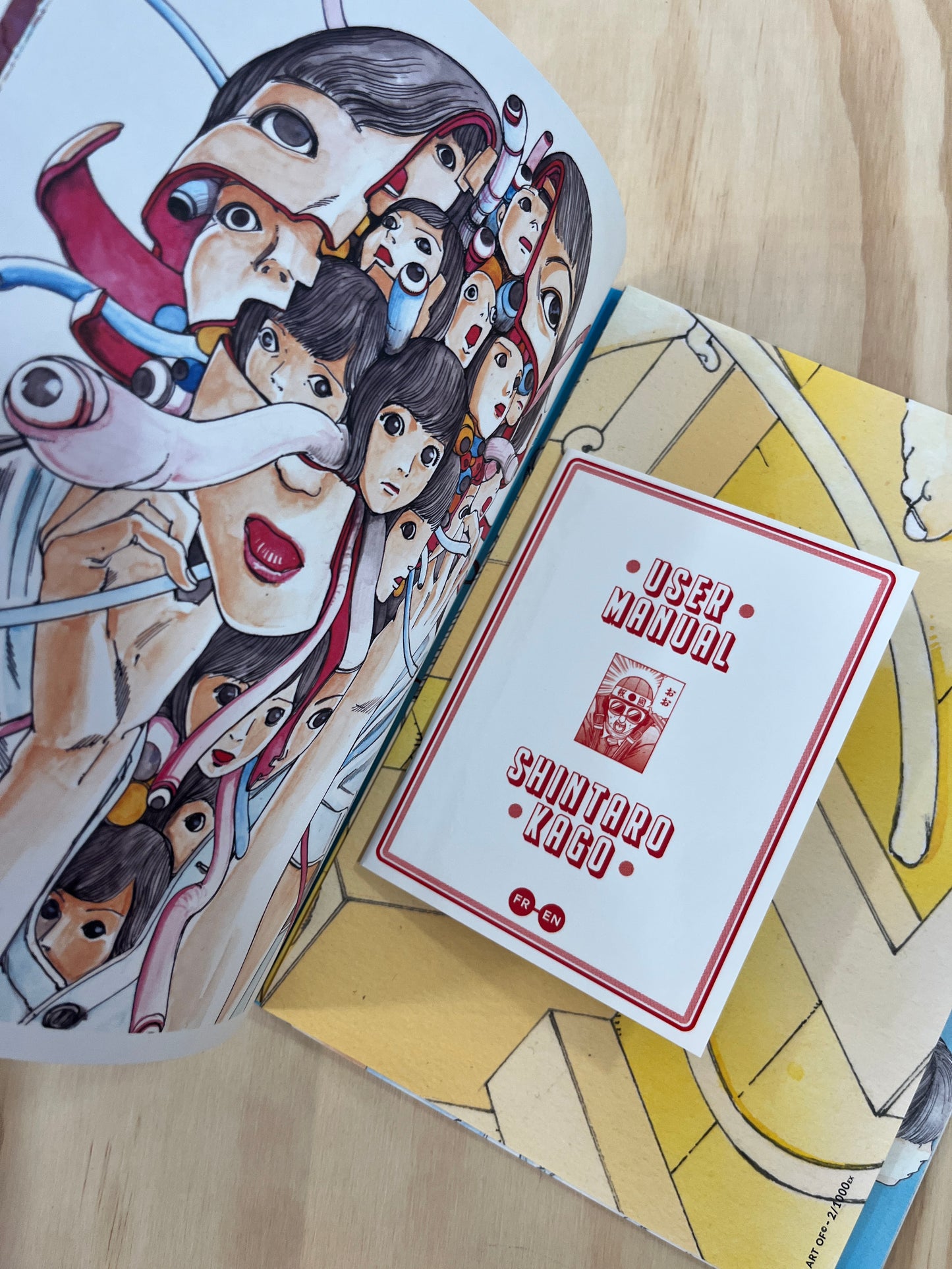 THE ART OF 3 / SHINTARO KAGO (second edition)