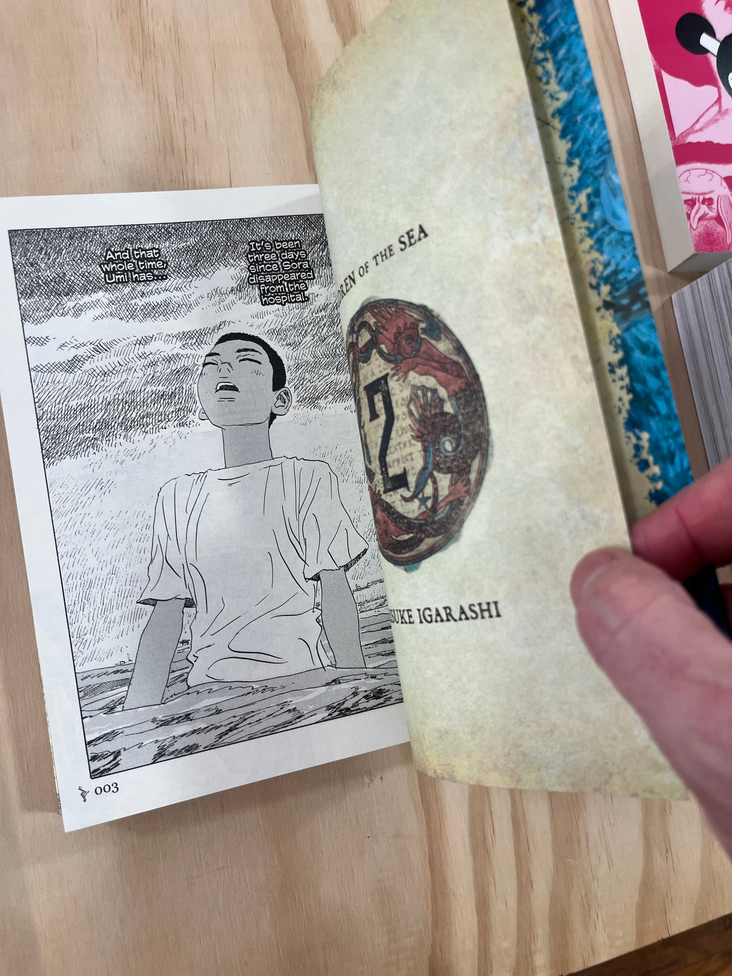 Children of the Sea, Vol. 2