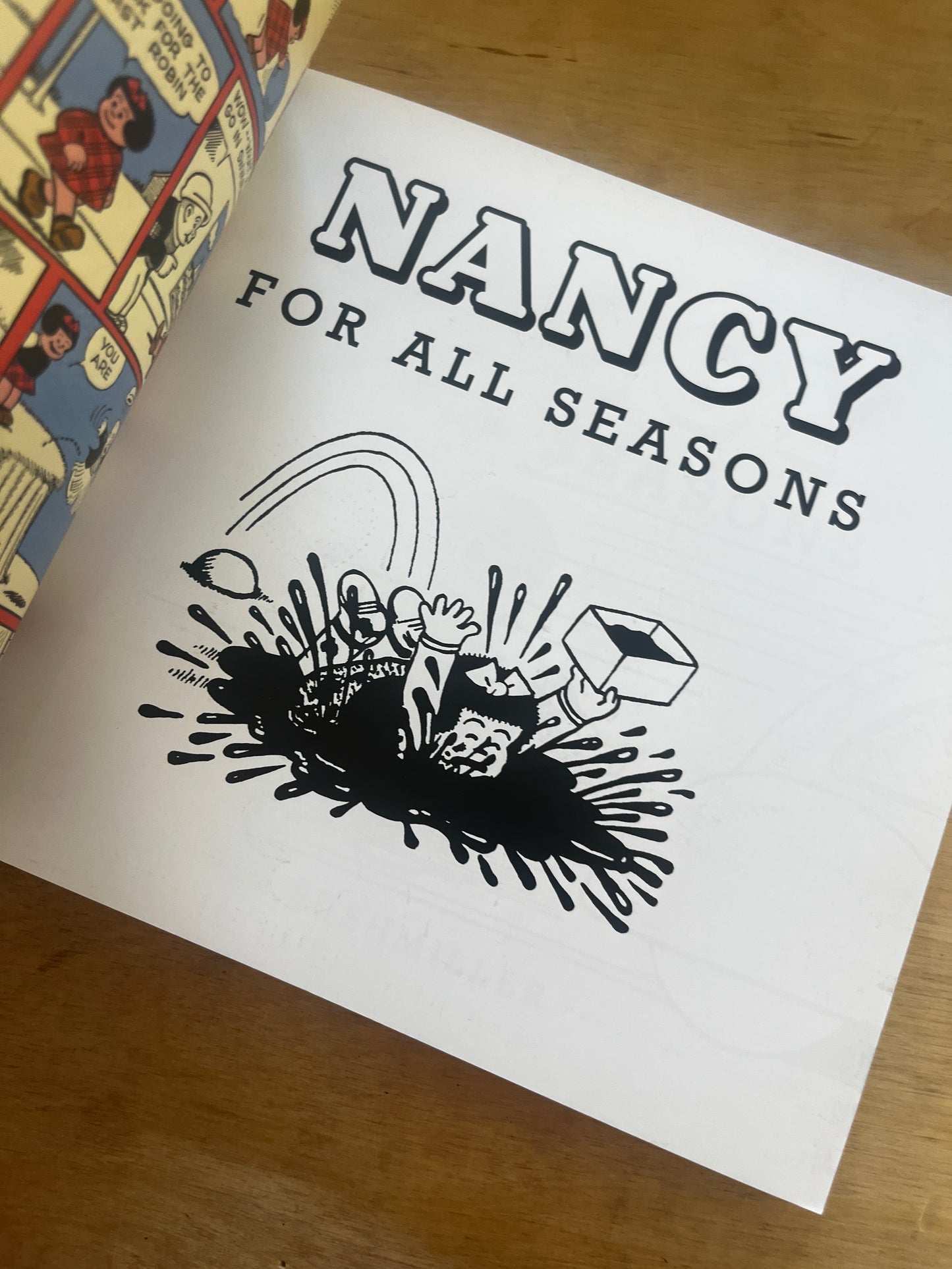 Nancy for All Seasons