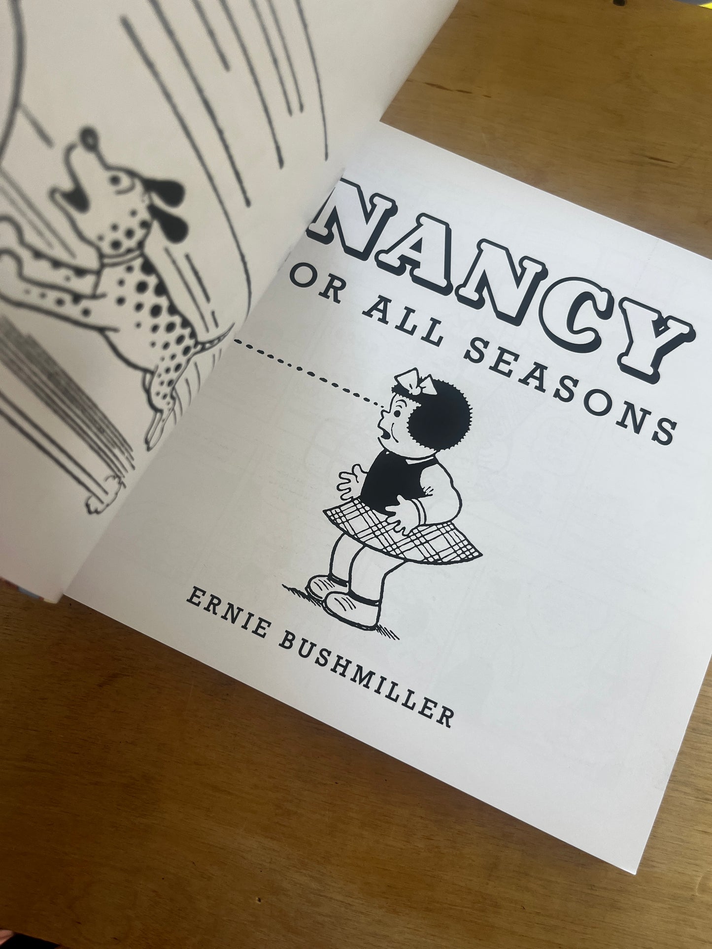 Nancy for All Seasons