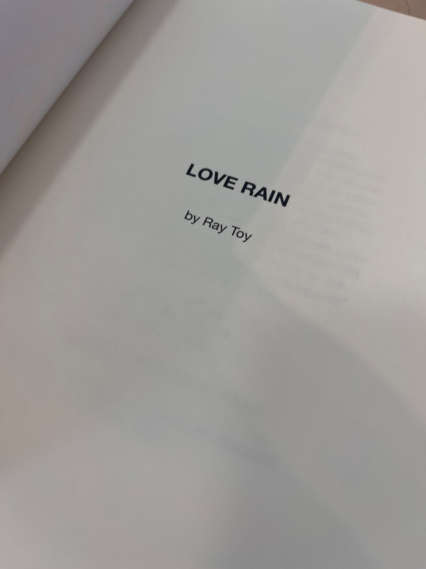 Love Rain