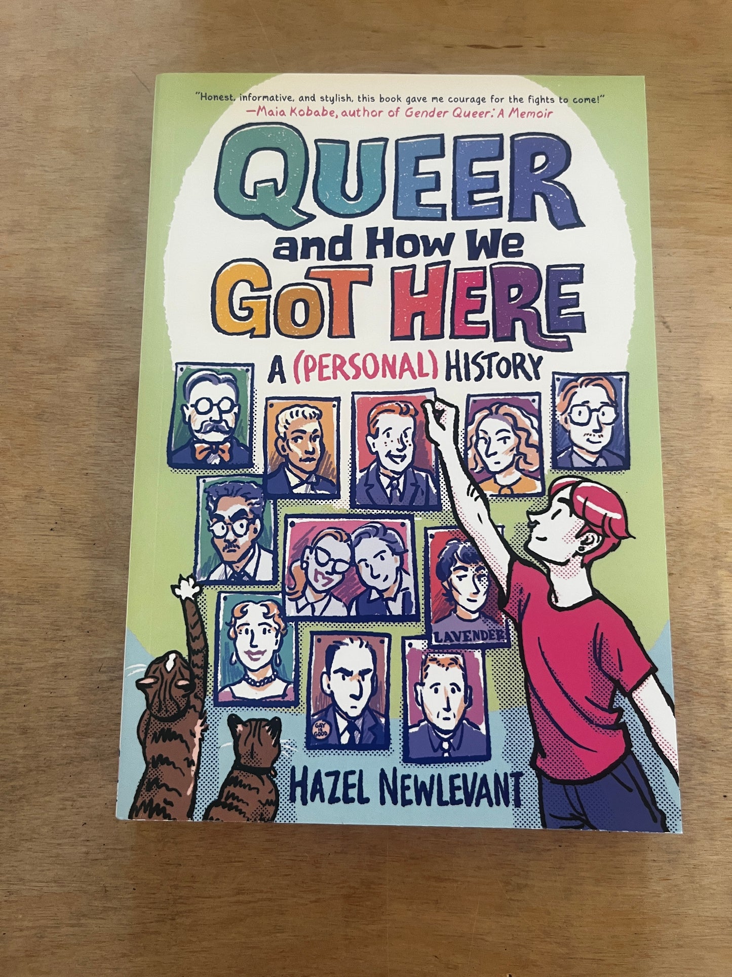 Queer and How We Got Here: A (Personal) History