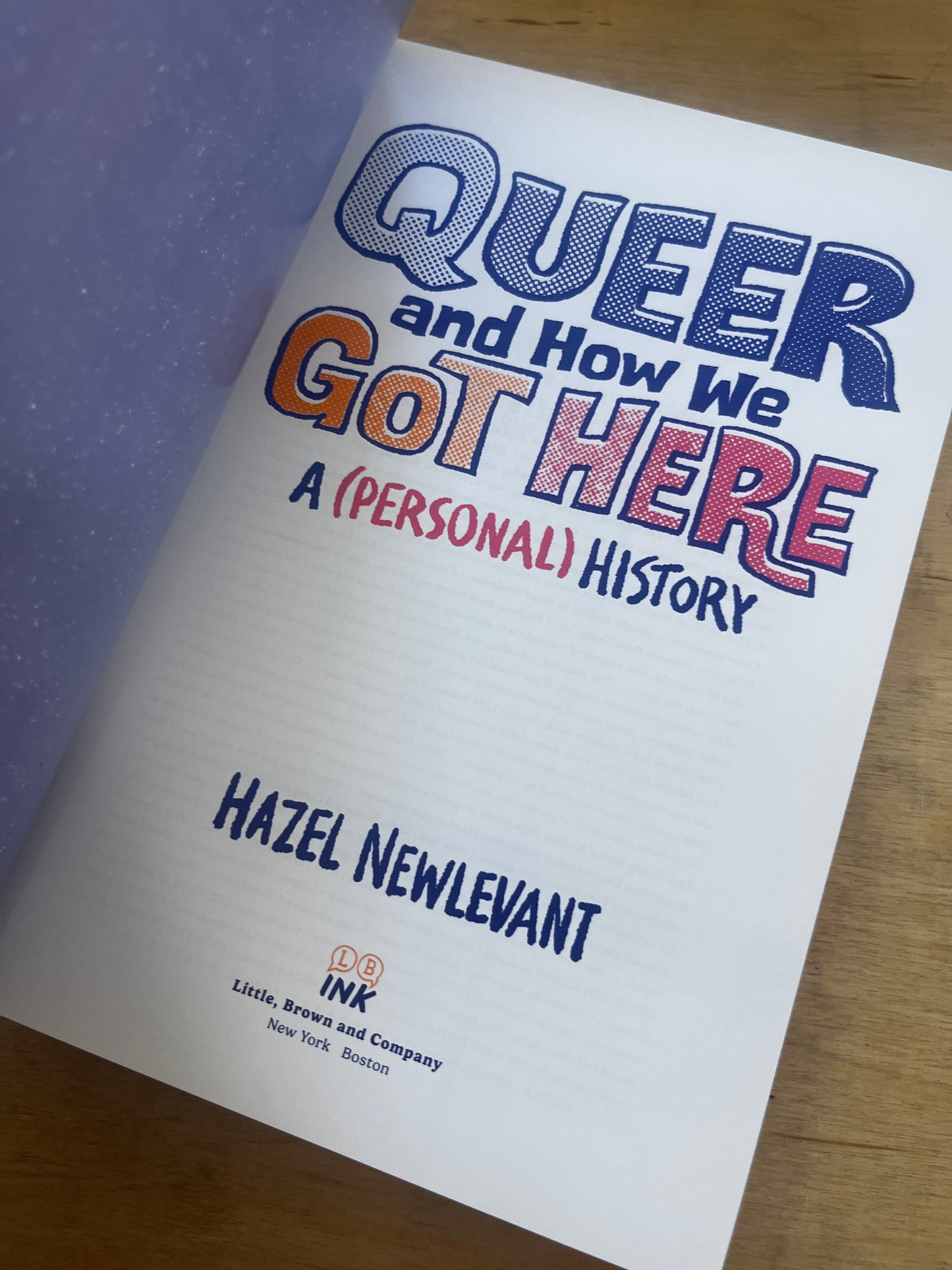 Queer and How We Got Here: A (Personal) History