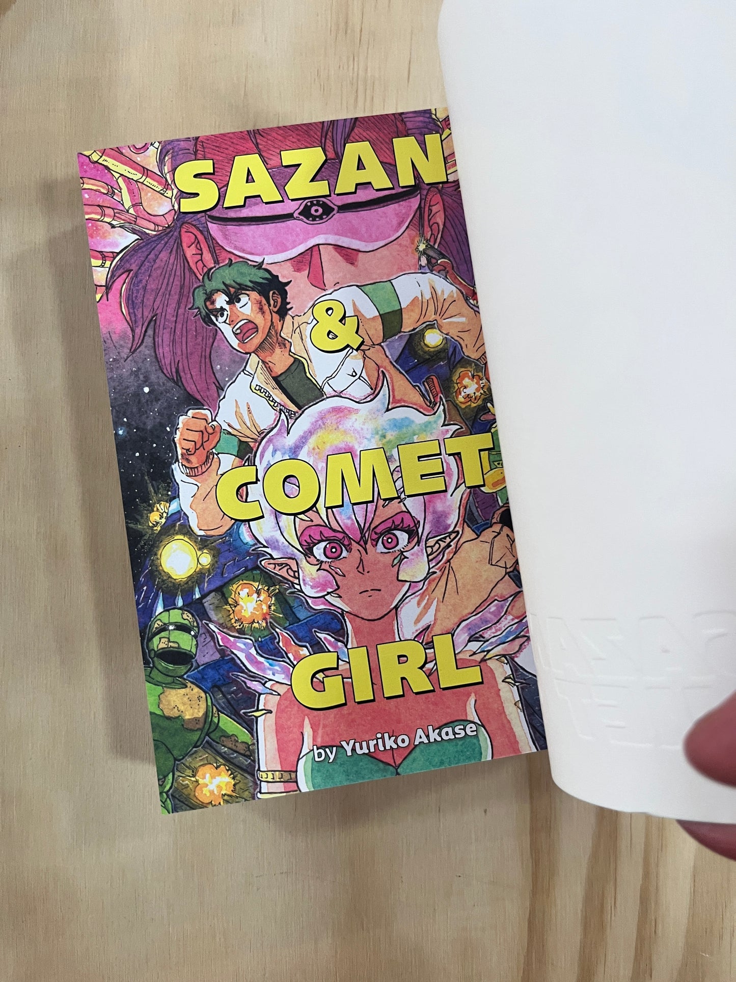 Sazan & Comet Girl (Omnibus)