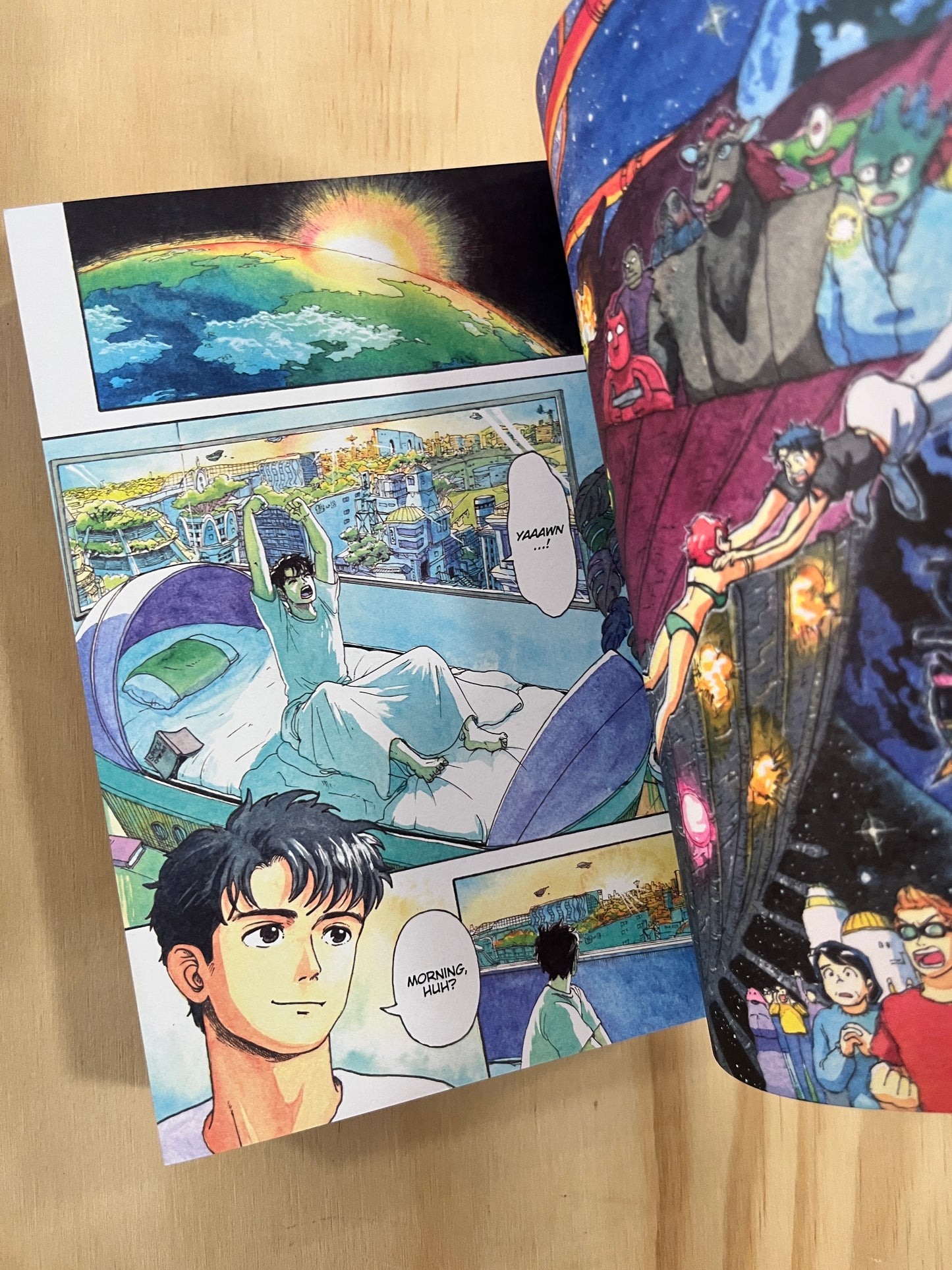 Sazan & Comet Girl (Omnibus)