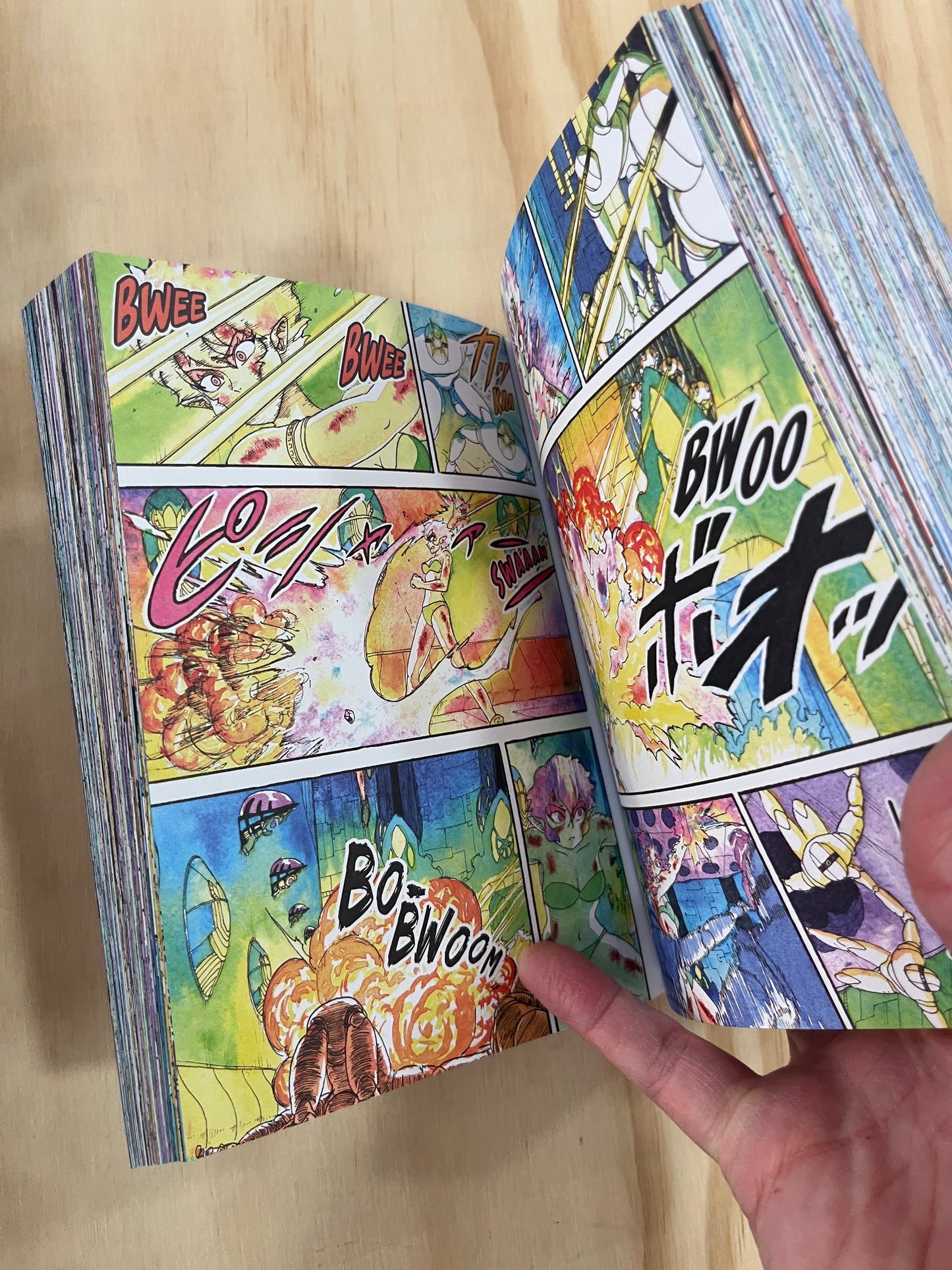 Sazan & Comet Girl (Omnibus)