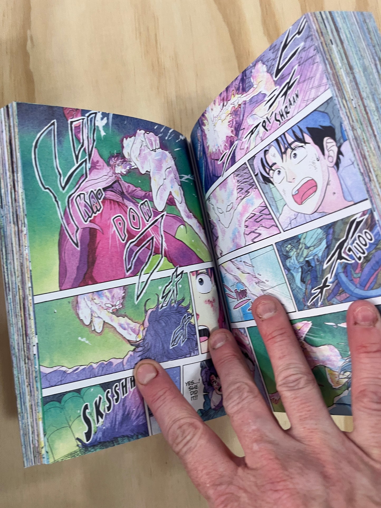 Sazan & Comet Girl (Omnibus)