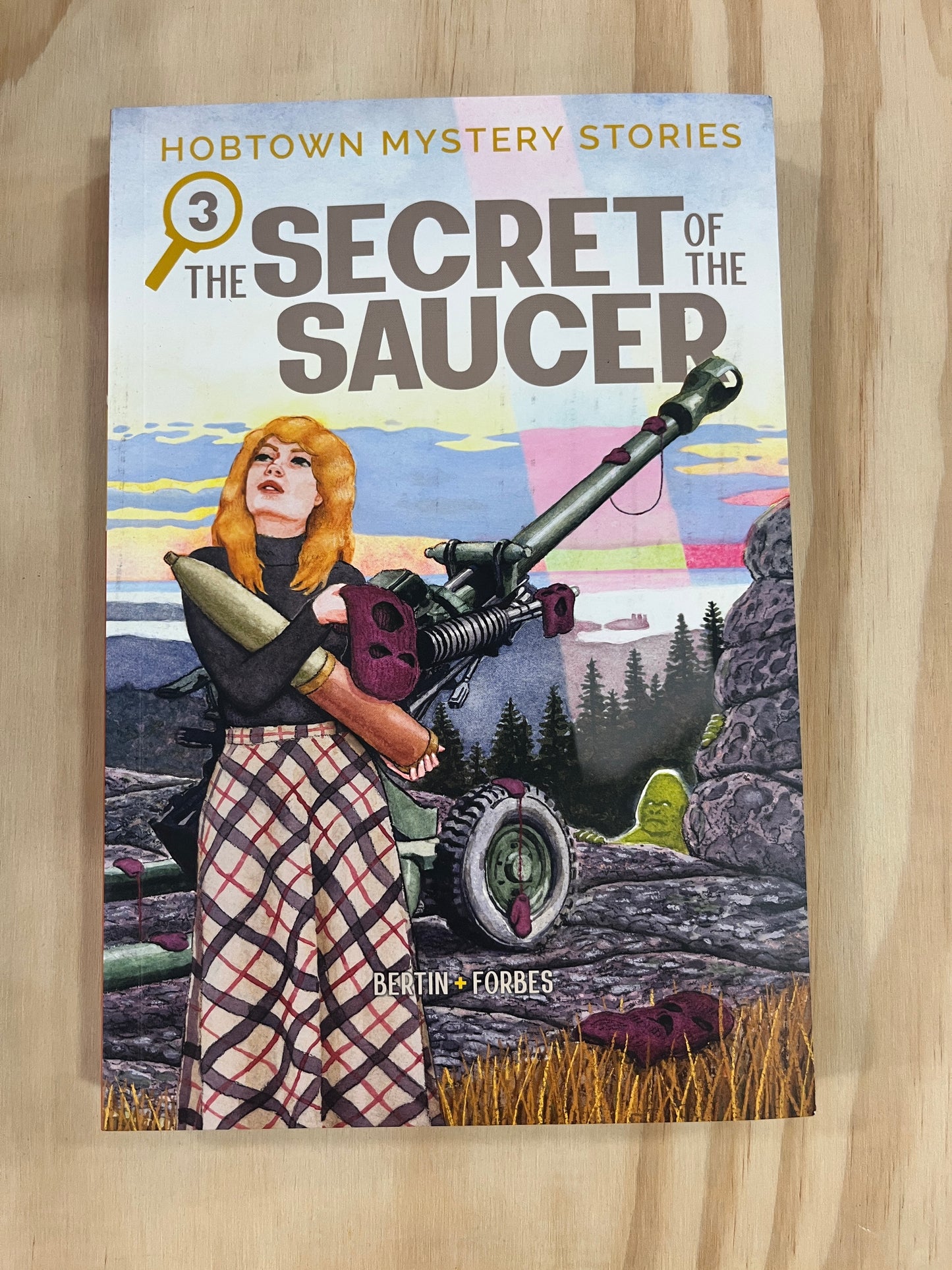 Hobtown Mystery Stories Vol. 3: The Secret of the Saucer