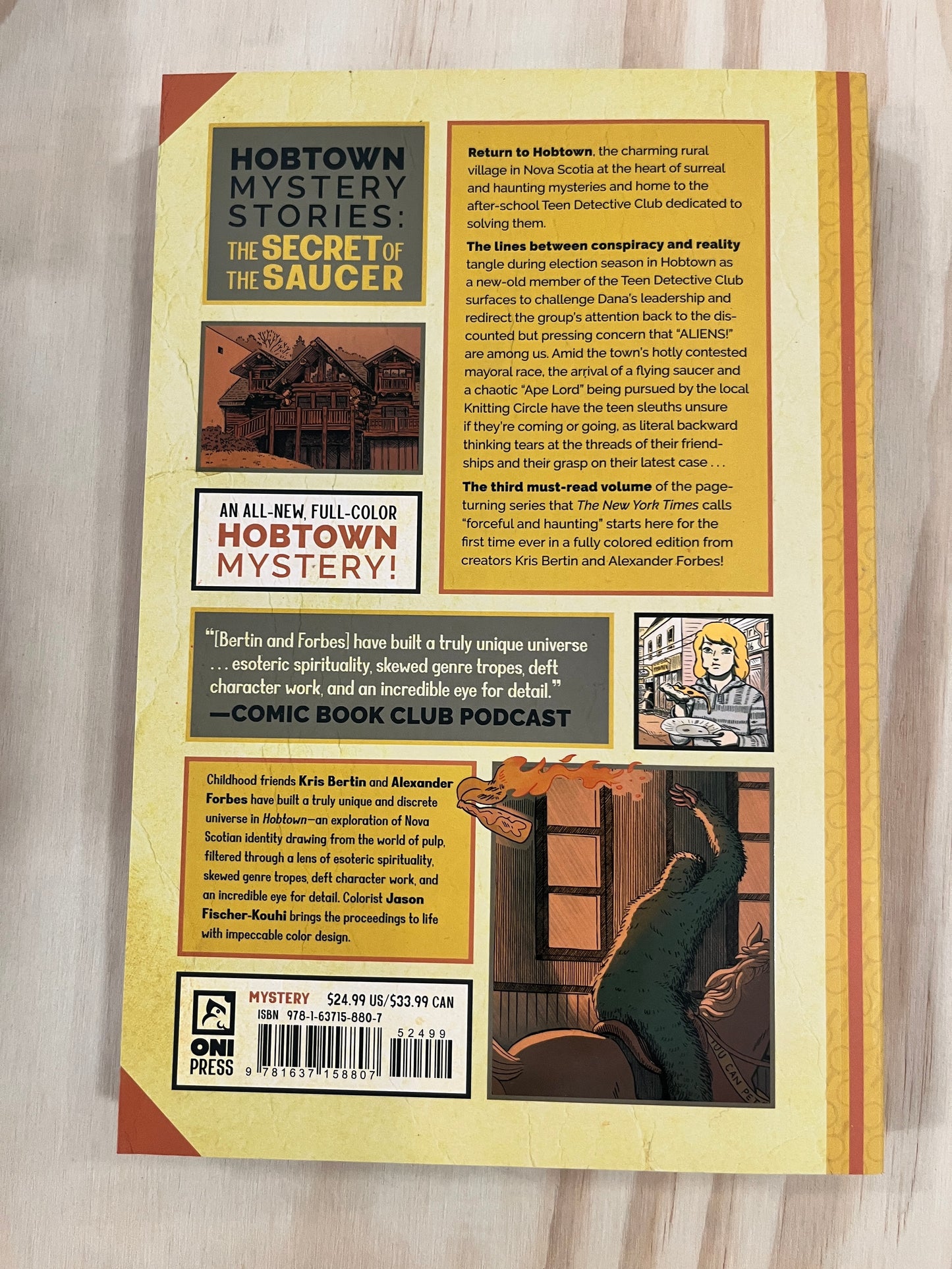 Hobtown Mystery Stories Vol. 3: The Secret of the Saucer