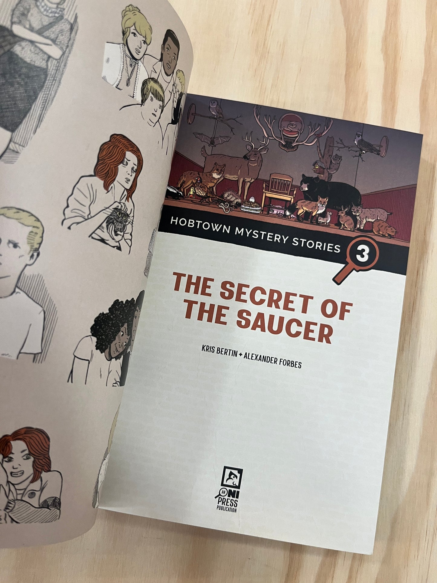 Hobtown Mystery Stories Vol. 3: The Secret of the Saucer