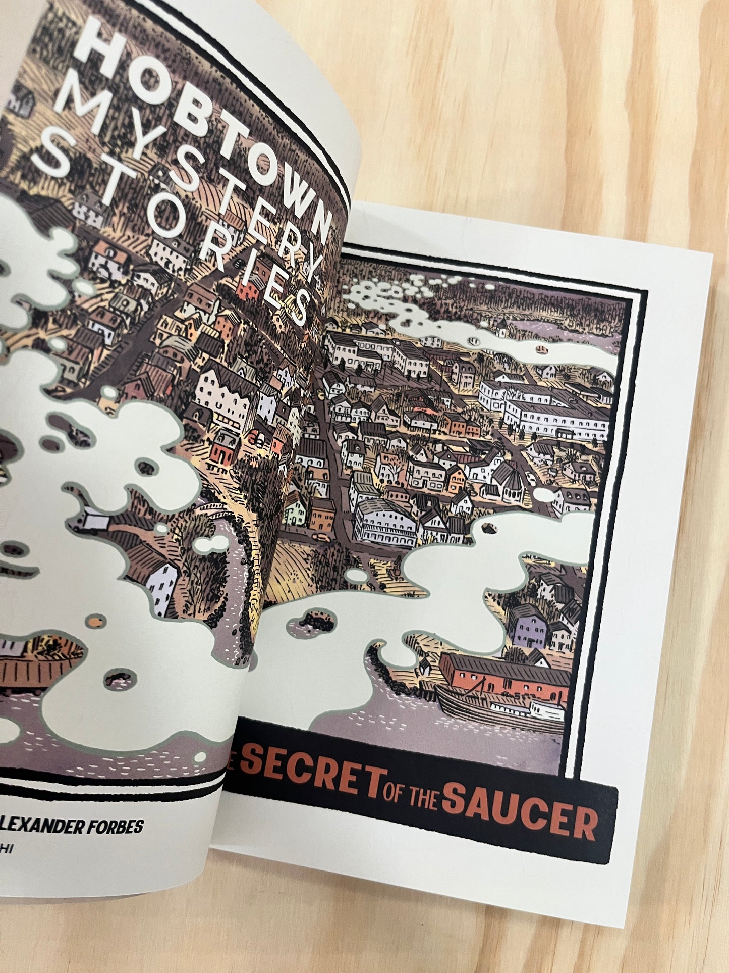 Hobtown Mystery Stories Vol. 3: The Secret of the Saucer