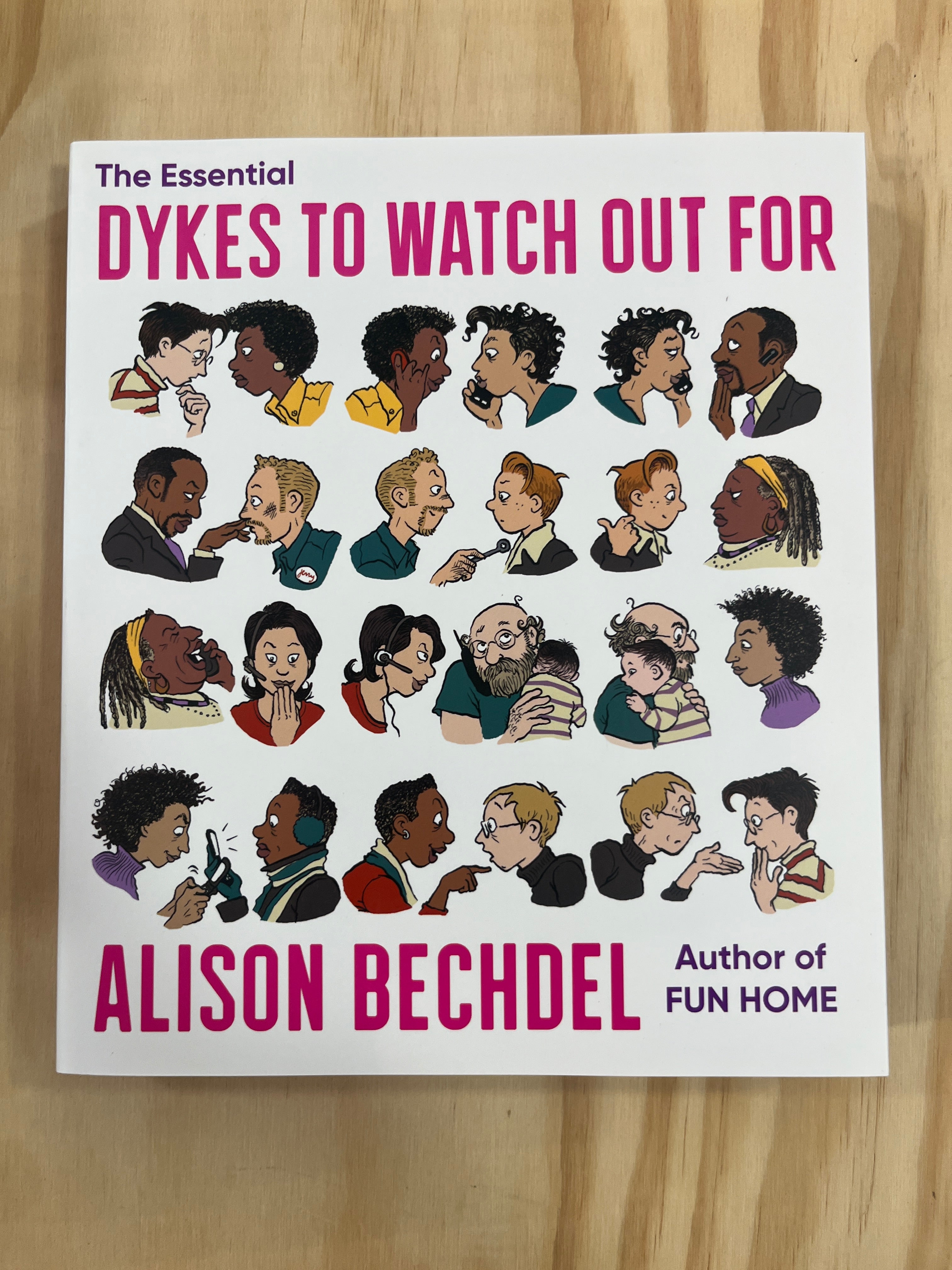 The Essential Dykes To Watch Out For – partnersandson