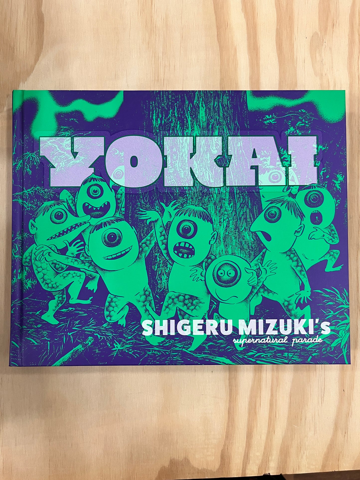 Yokai: Shigeru Mizuki’s Supernatural Parade