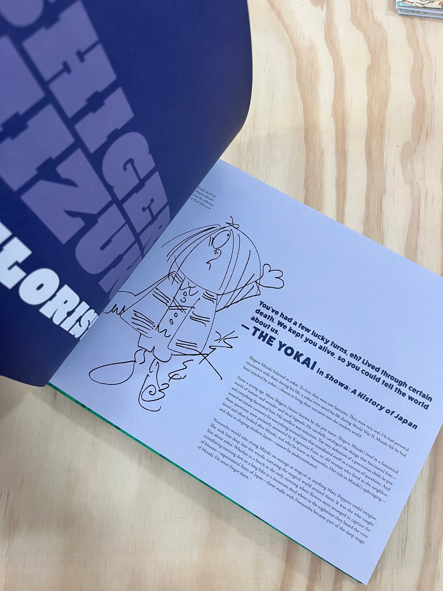 Yokai: Shigeru Mizuki’s Supernatural Parade