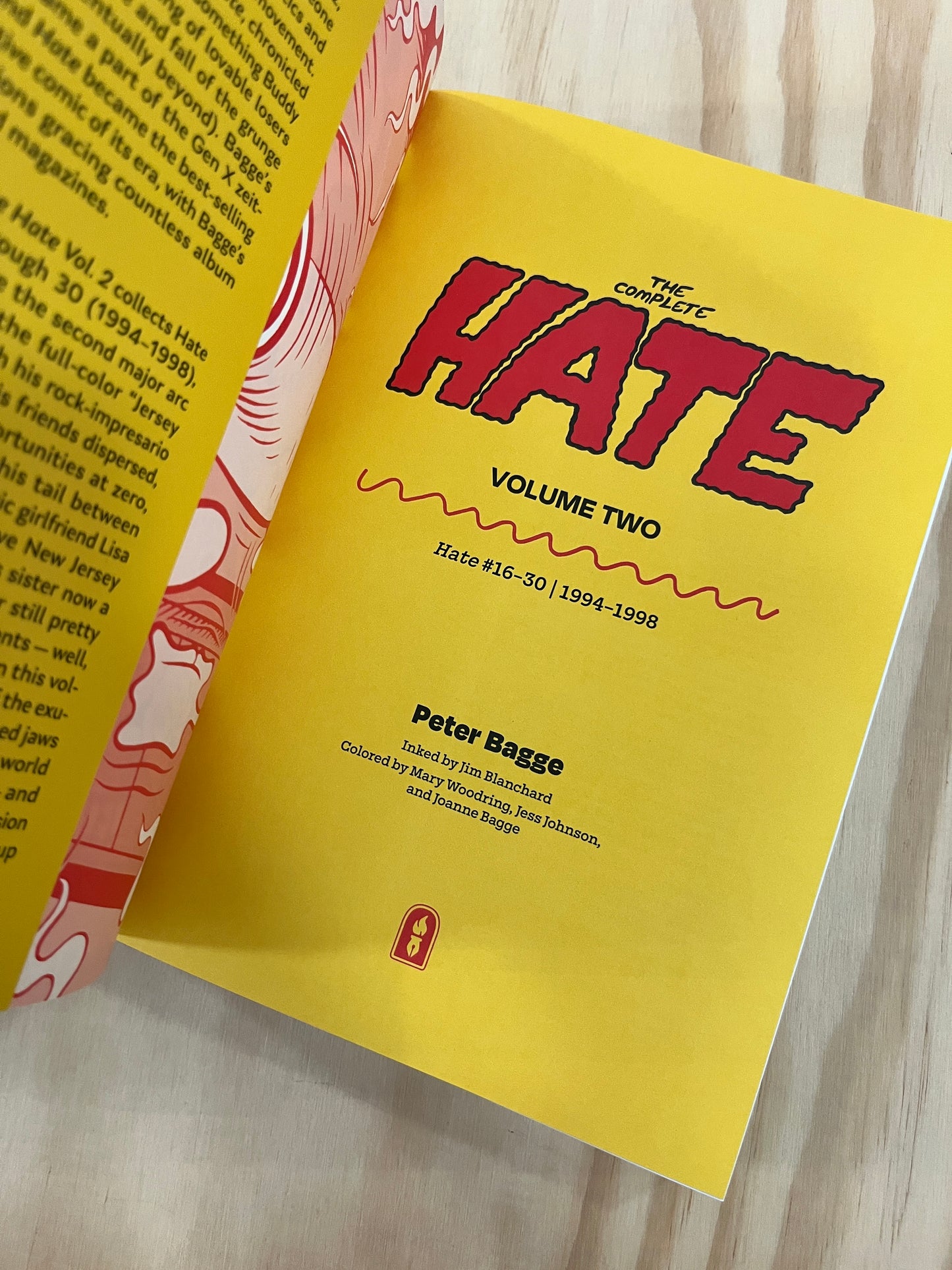 The Complete Hate Volume 2