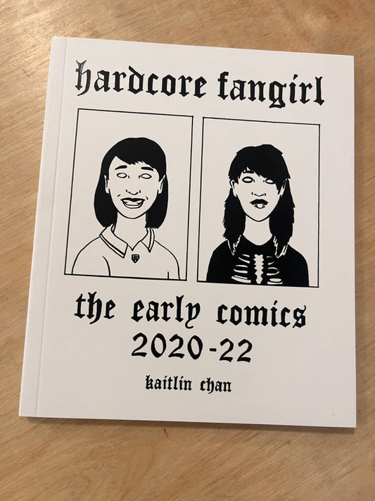 Hardcore Fangirl: The Early Comcis 2020-22