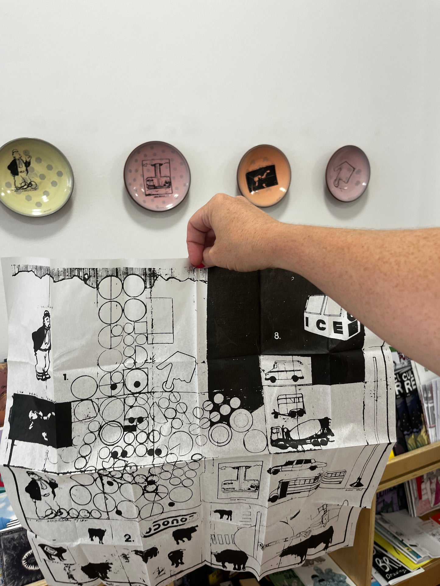 Jeremiah Ibarra Zine/Map