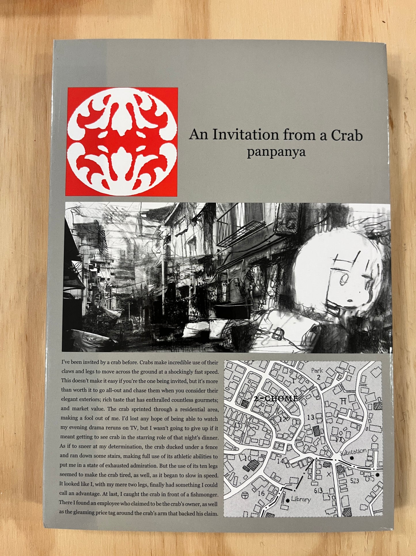 An Invitation from a Crab