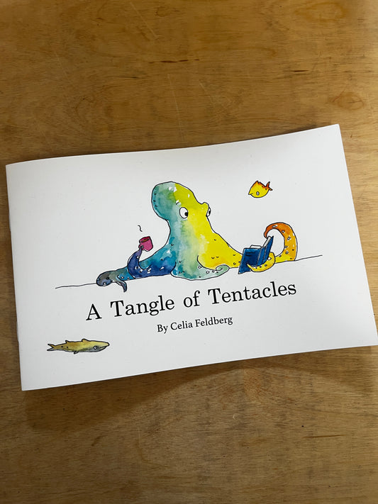 A Tangle of Tentacles (Celia Feldberg)