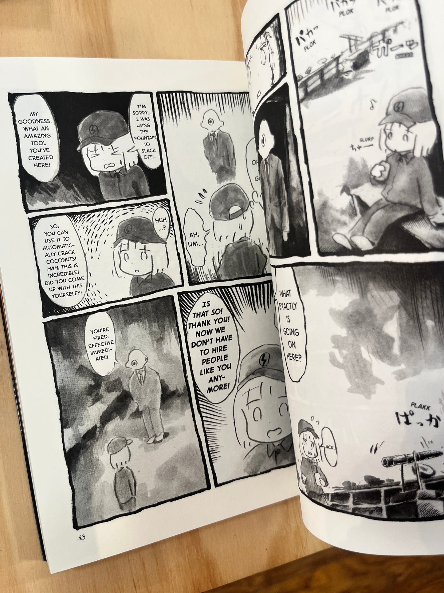 An Invitation from a Crab