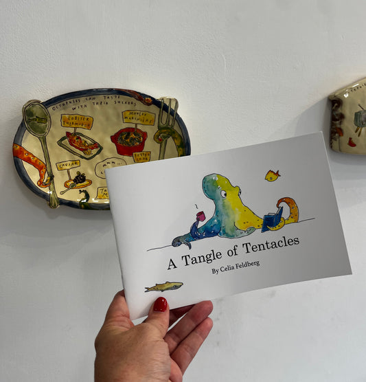 A Tangle of Tentacles (Celia Feldberg)