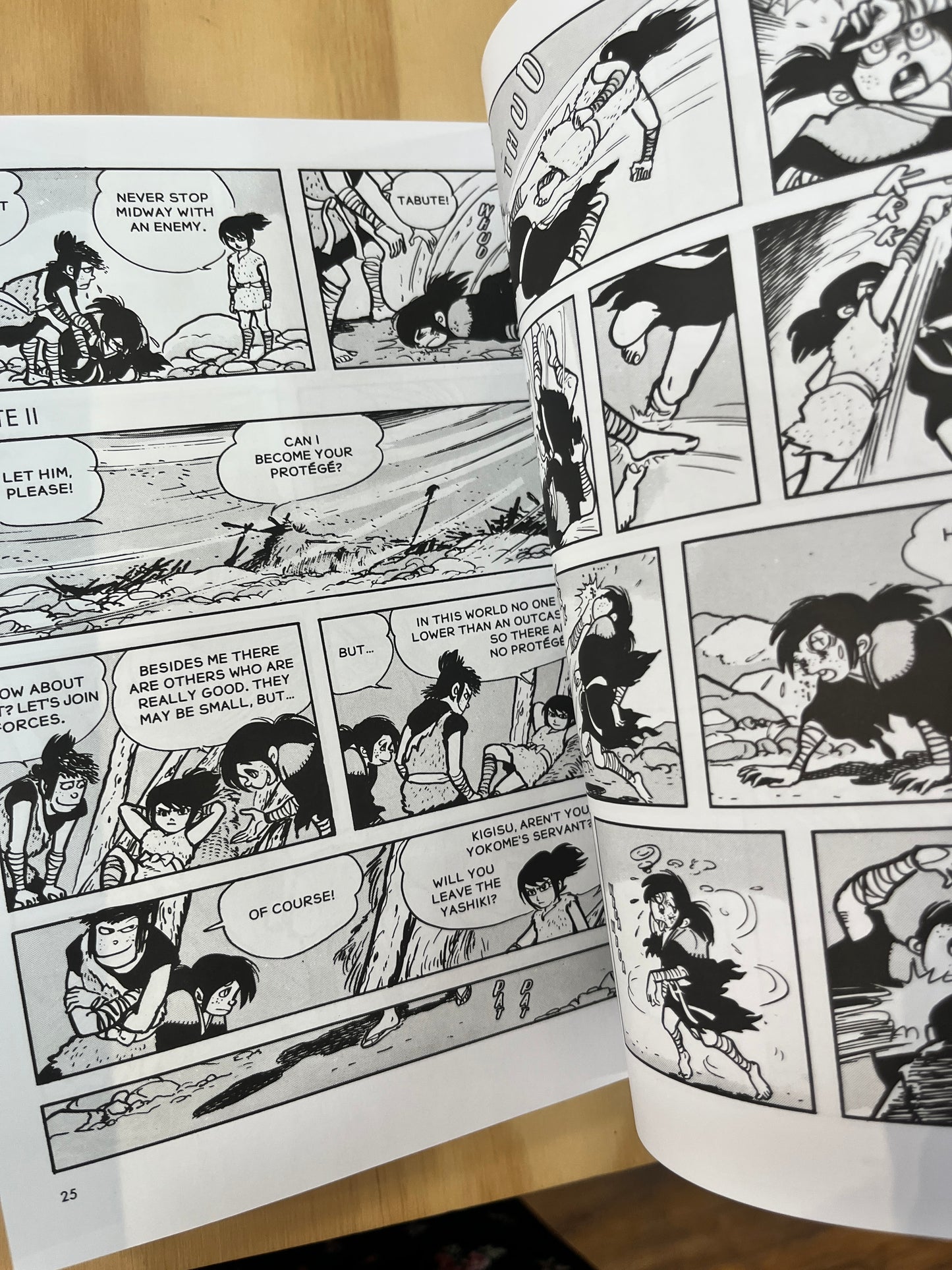 The Legend of Kamui: Volume Two