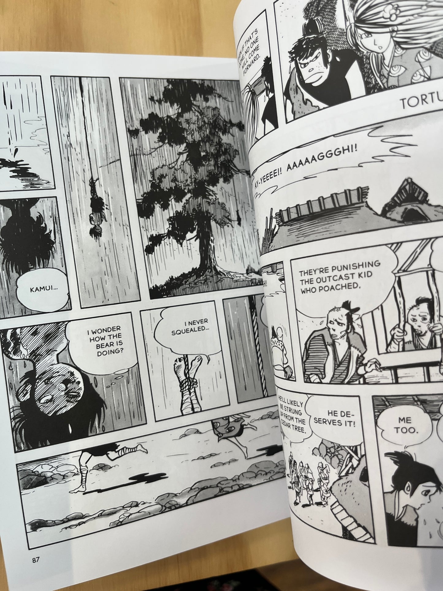 The Legend of Kamui: Volume Two