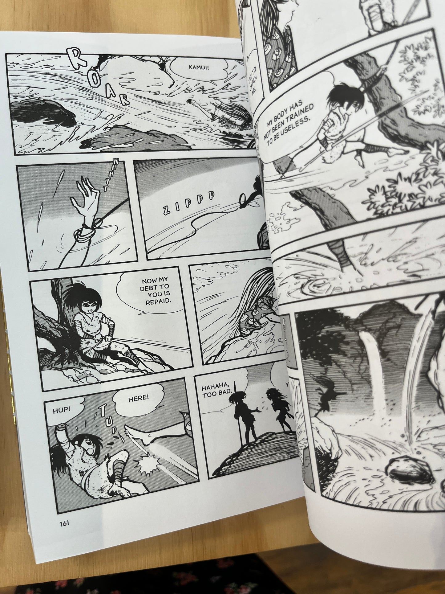 The Legend of Kamui: Volume Two