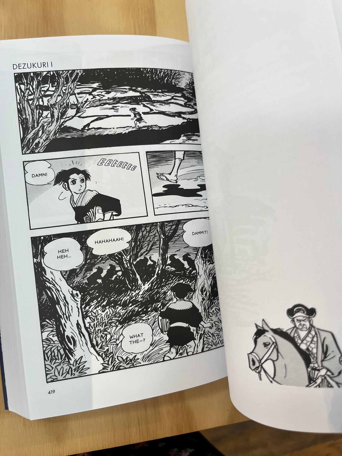 The Legend of Kamui: Volume Two