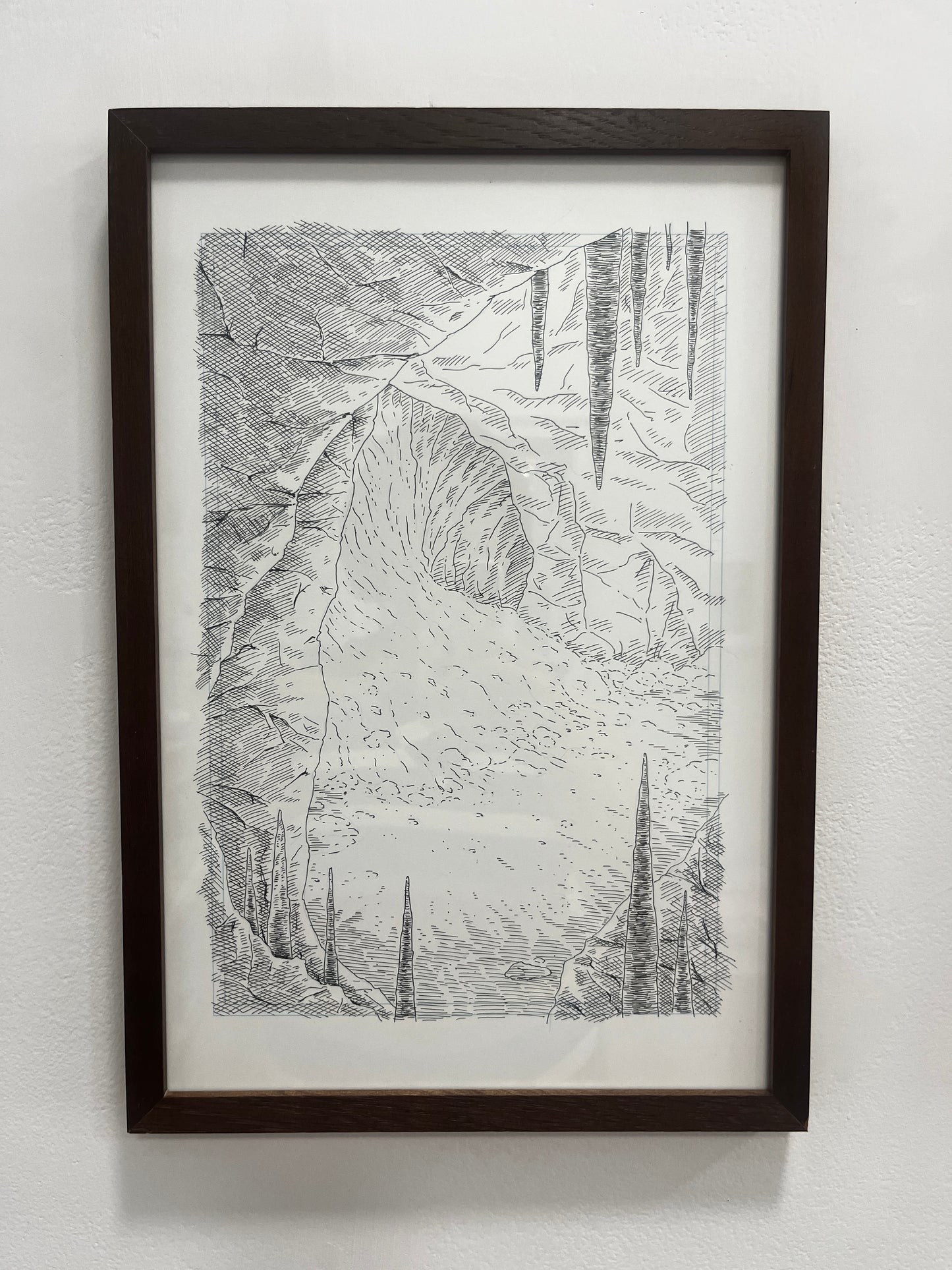 Ian Petrie Drawings and Ceramics