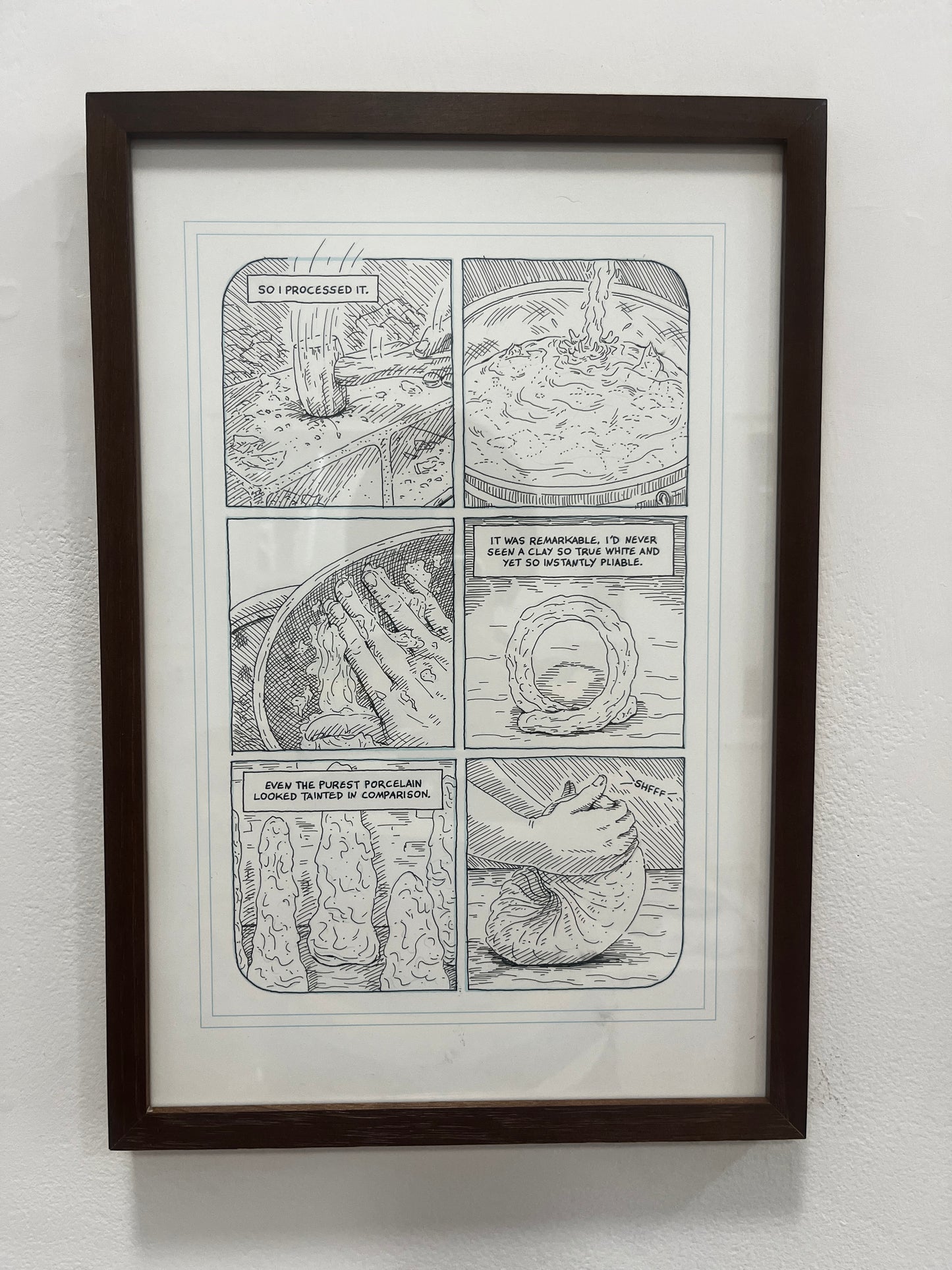 Ian Petrie Drawings and Ceramics