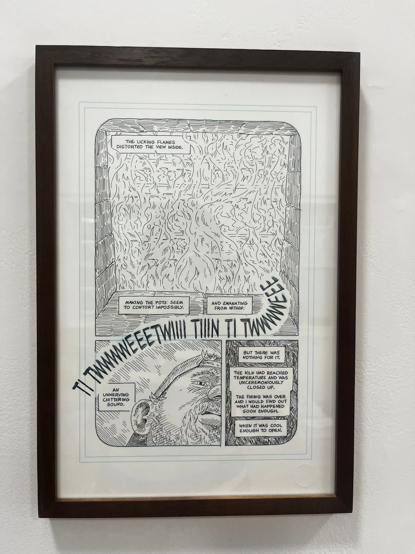 Ian Petrie Drawings and Ceramics