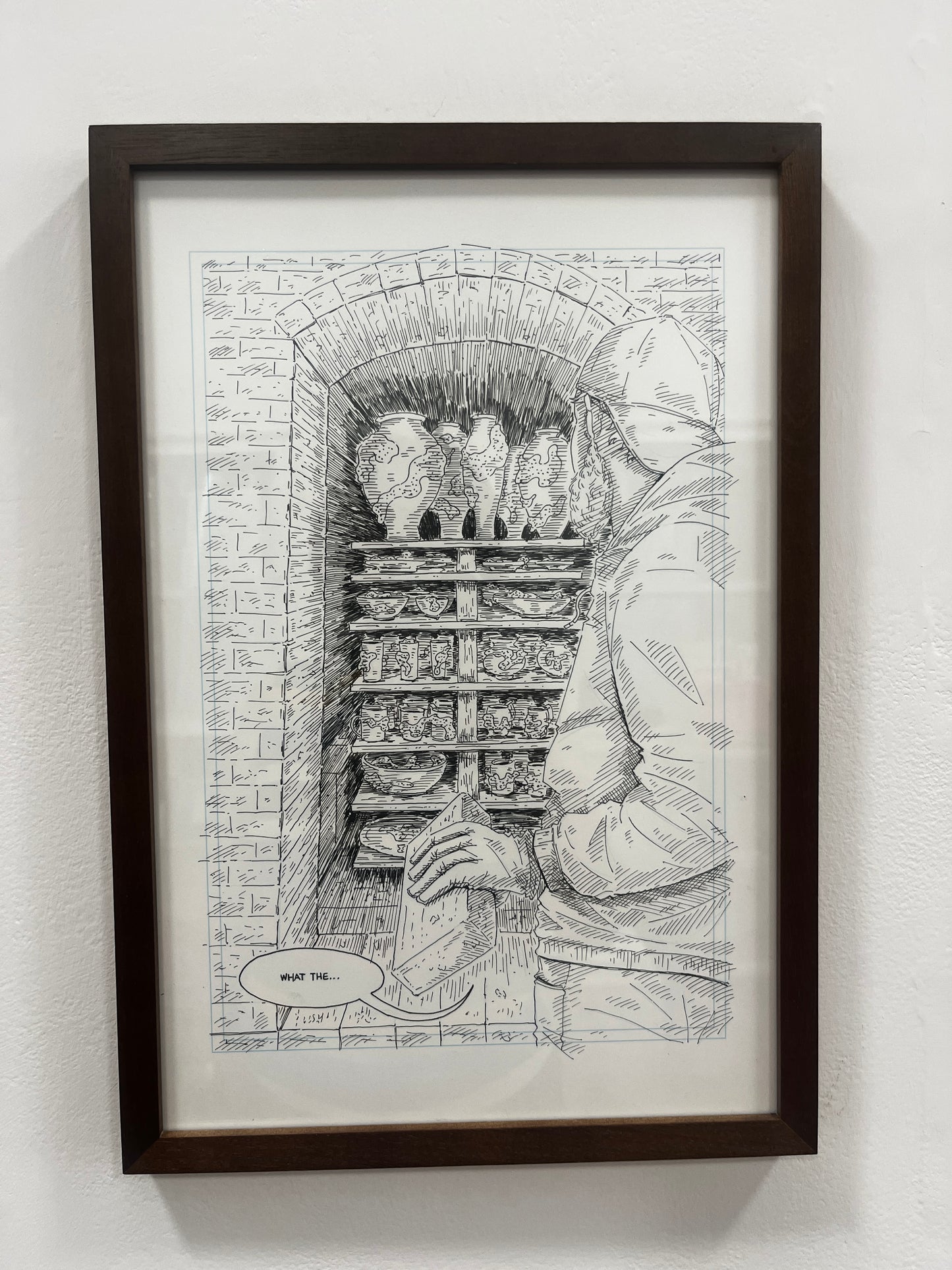 Ian Petrie Drawings and Ceramics