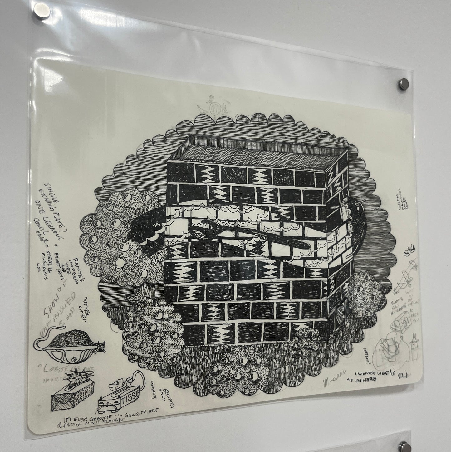 Soso Capaldi Original Drawings
