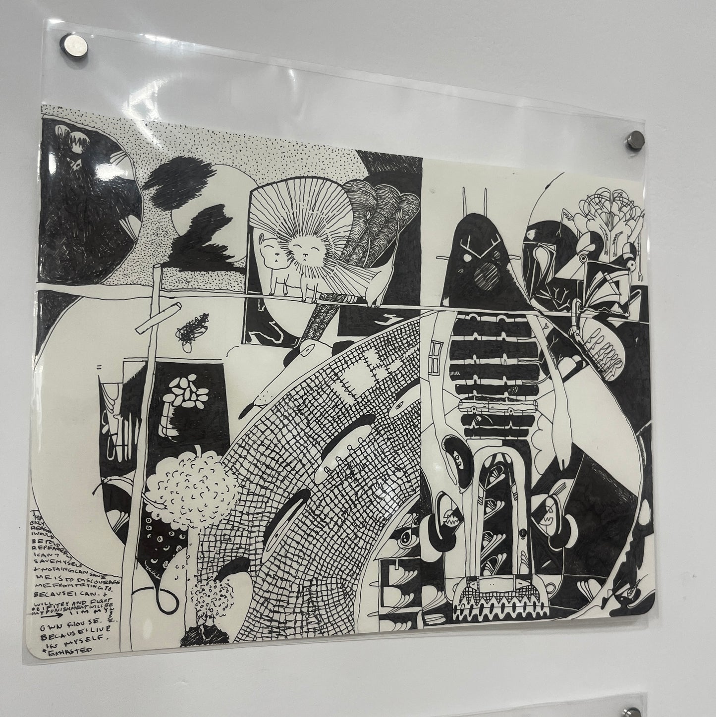 Soso Capaldi Original Drawings