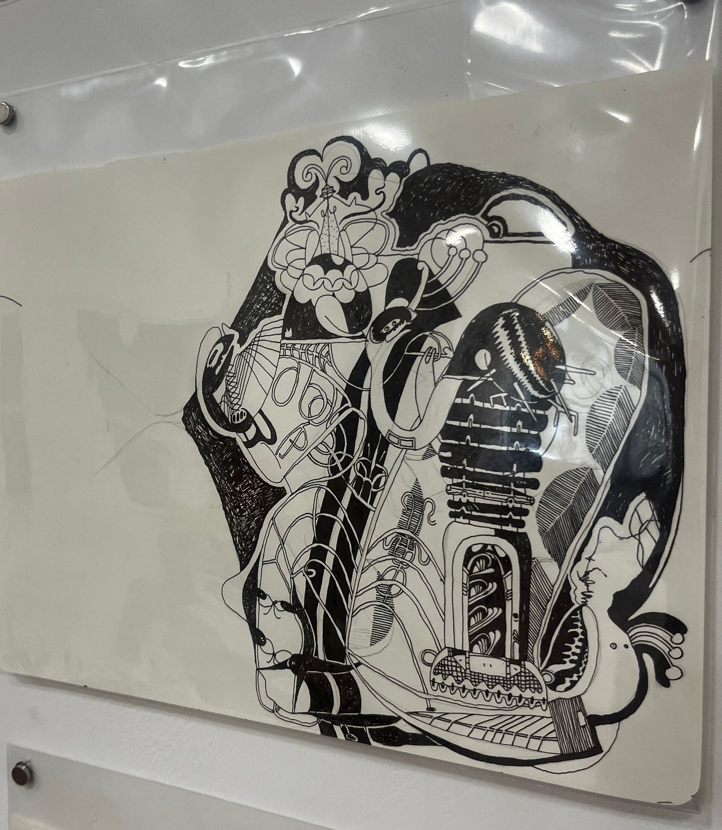 Soso Capaldi Original Drawings