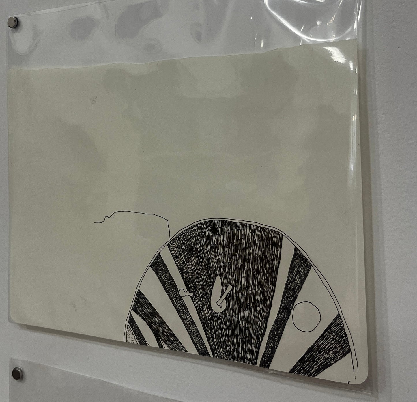 Soso Capaldi Original Drawings