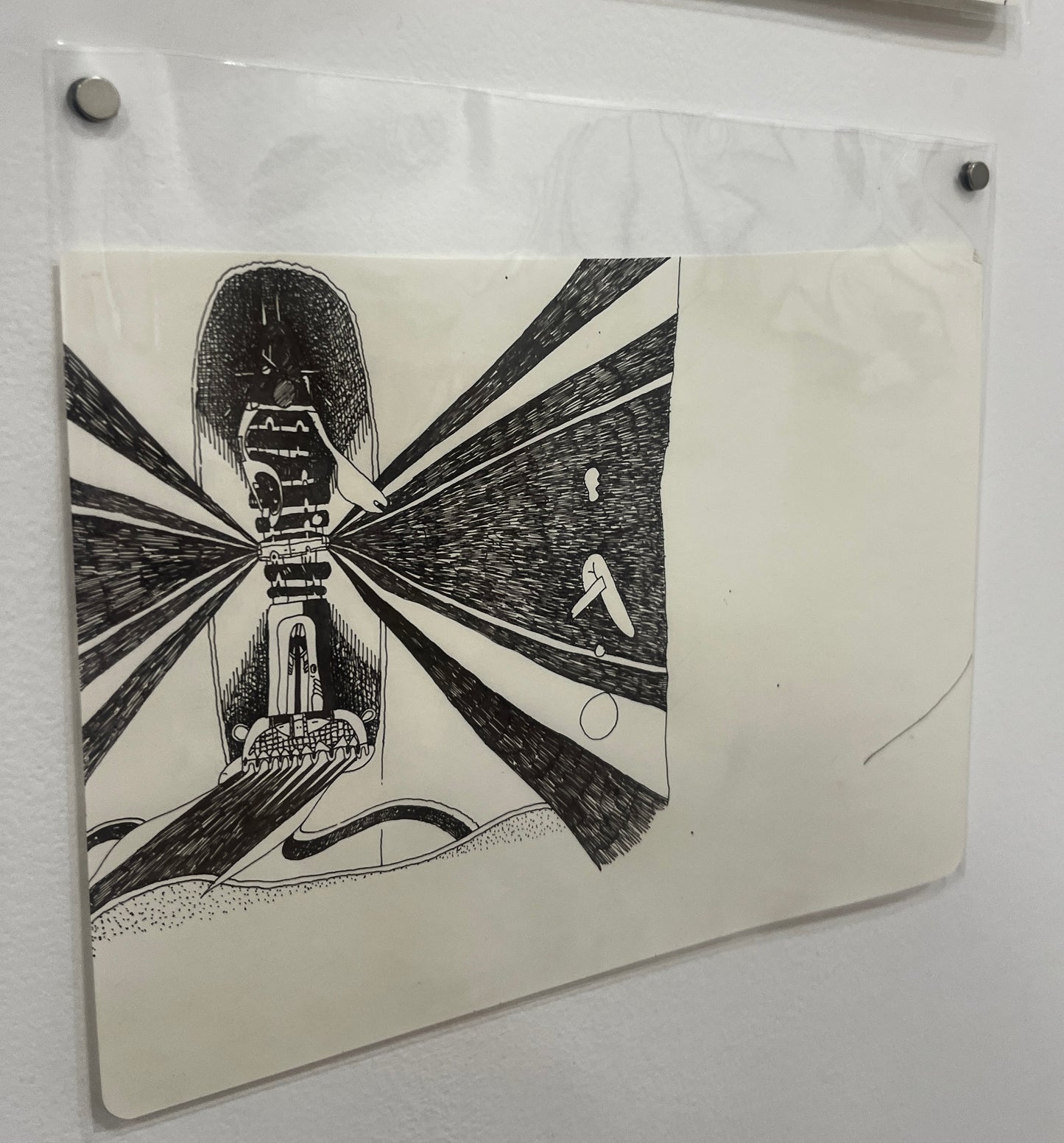 Soso Capaldi Original Drawings