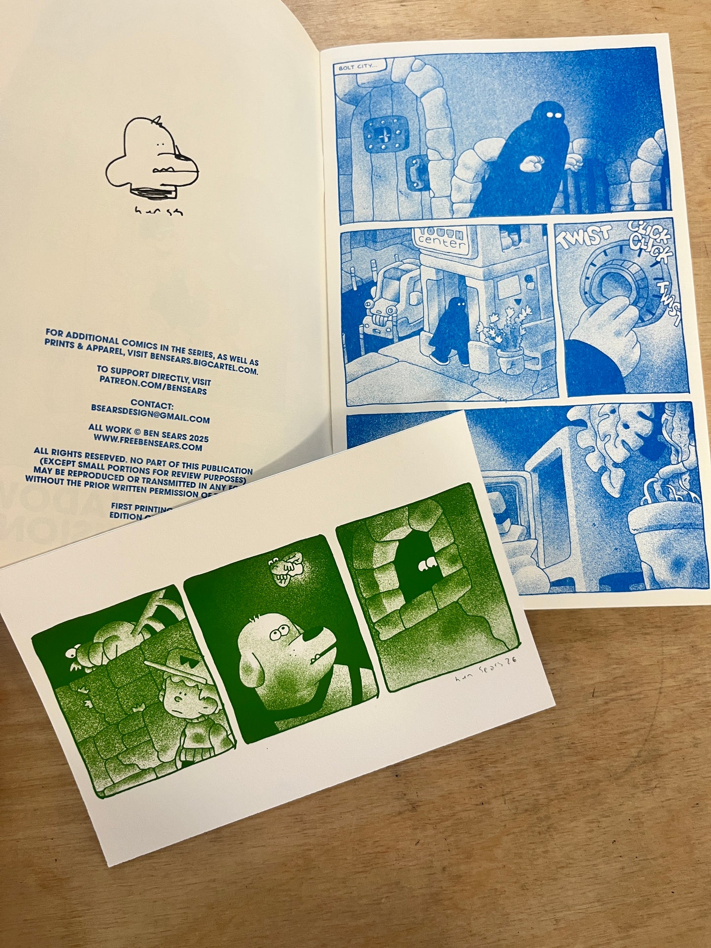 Young Shadow: Tunnel Vision