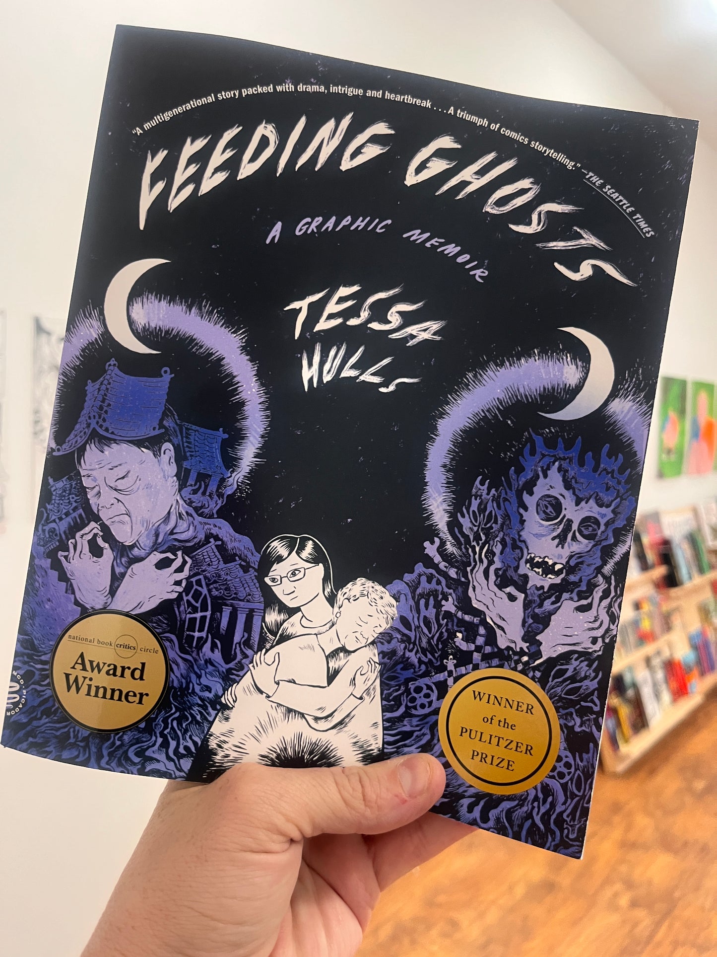 Feeding Ghosts