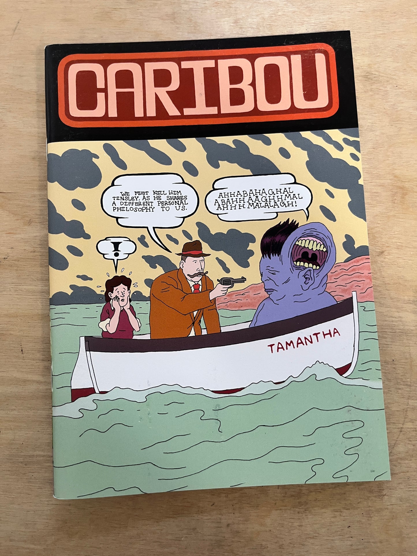 Caribou #3