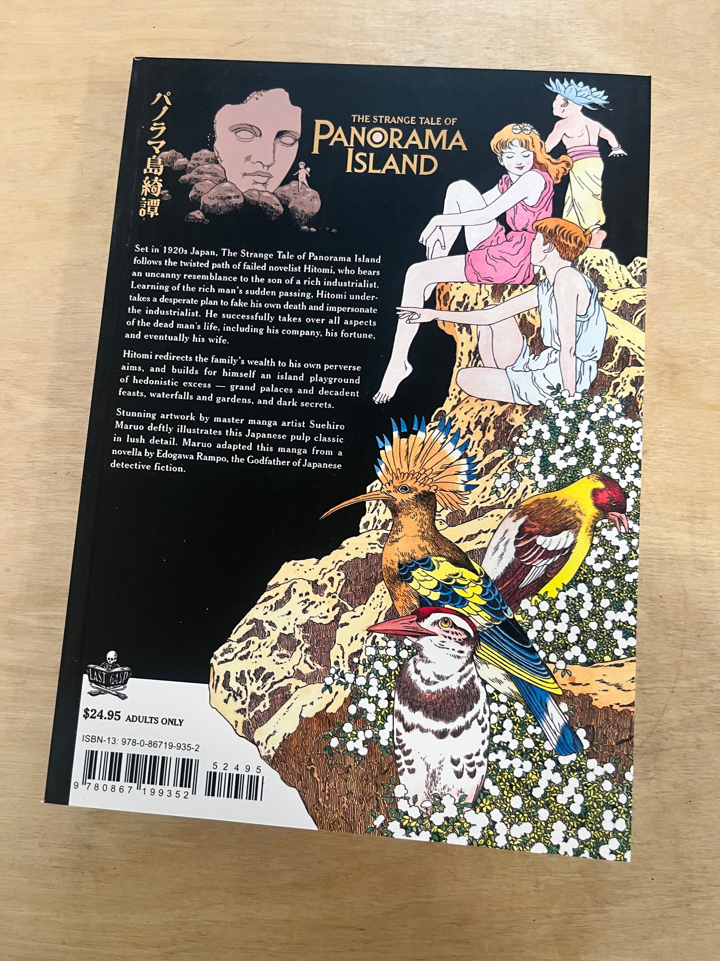 The Strange Tale of Panorama Island