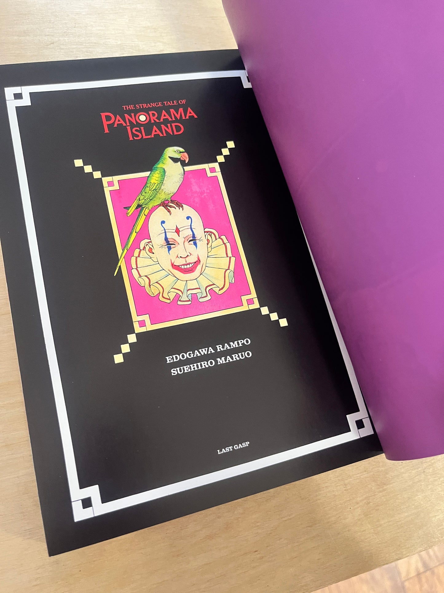 The Strange Tale of Panorama Island