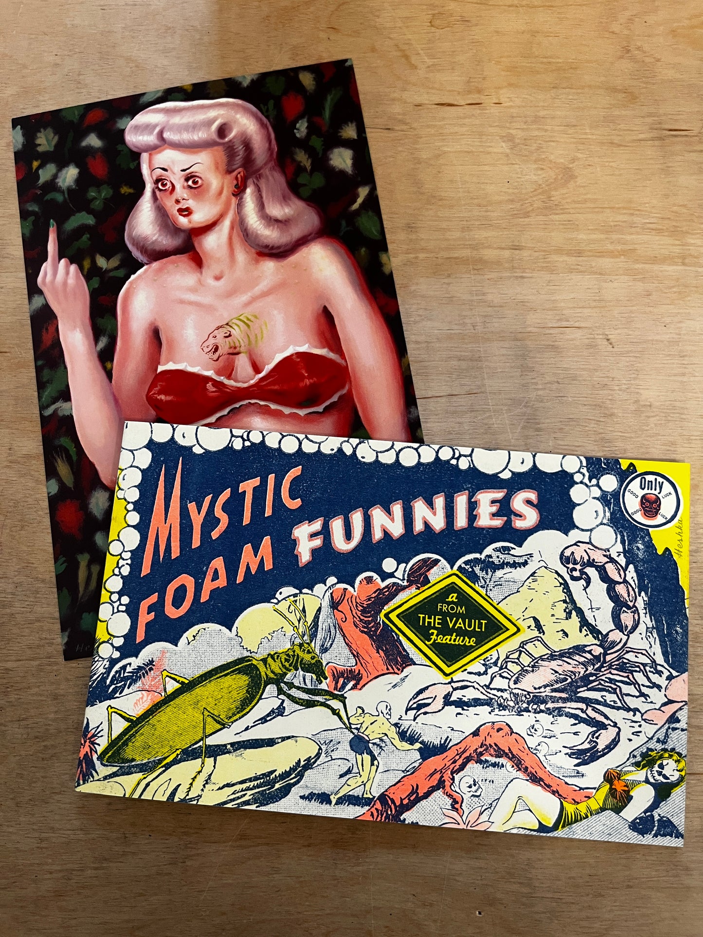 Mystic Foam Funnies