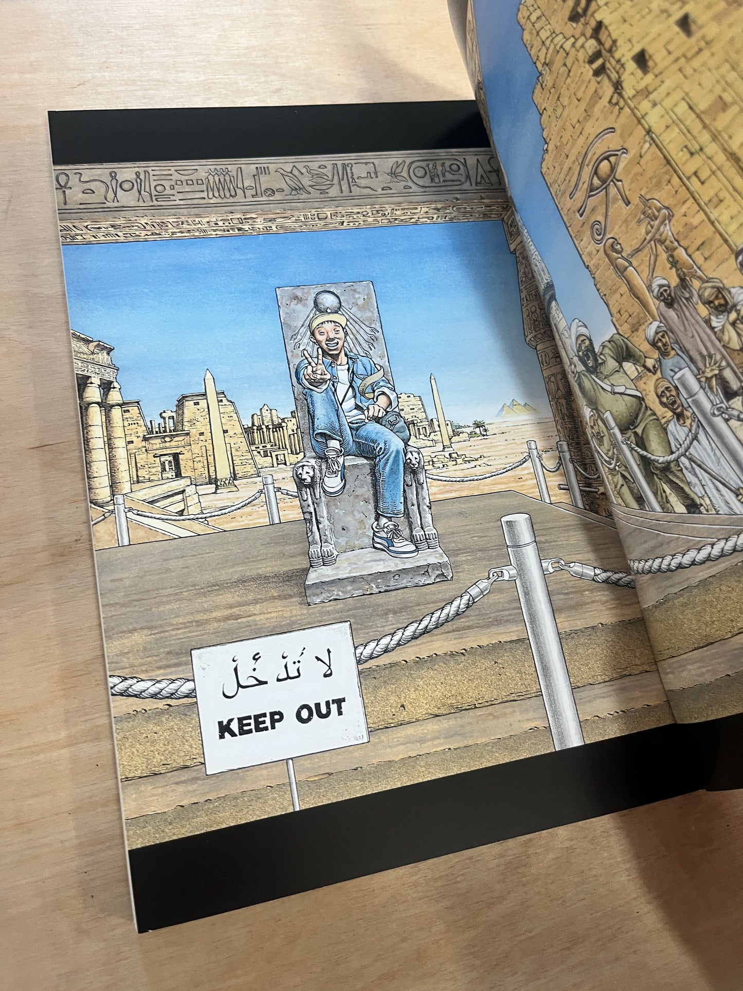 Heaven's Door: Extra Works