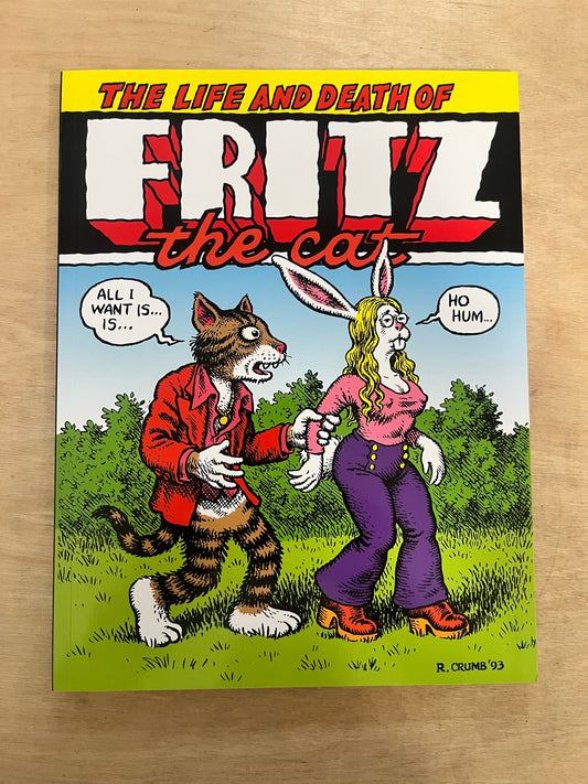 The Life and Death of Fritz the Cat